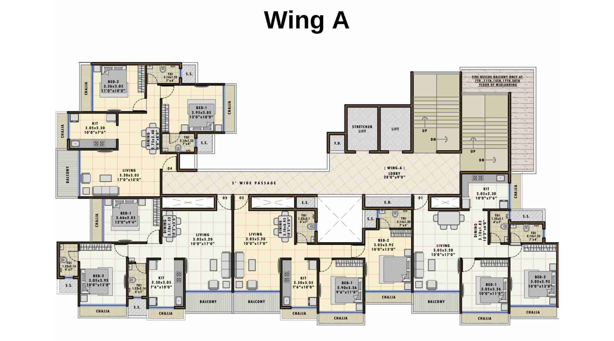 Fornax-Bhoomi-Icon-Floor-Plan-Wing-A (2)